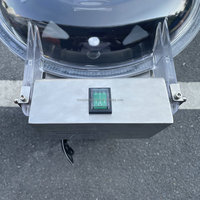 Automatische Roestvrijstalen Aardappelschilmachine Zoete Aardappel Dunschiller Machine Taro Schilmachine