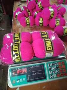 Giao Hàng Nhanh Chóng 100 GSM Odm Nhuộm Trung Quốc Tay Đan Sợi Len Với Túi Nén - Product Image 6