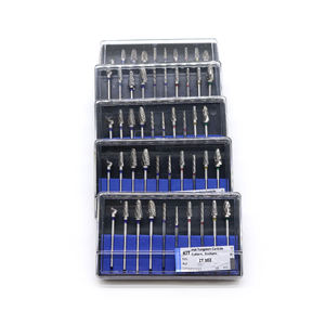 Các Loại 10 Phòng Thí Nghiệm Nha Khoa Vonfram Thép Cacbua <span class=keywords><strong>Burs</strong></span> Kit - Product Image 5