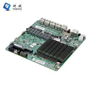Nhà máy bo mạch chủ với bộ vi xử lý Intel <span class=keywords><strong>j4125</strong></span> DDR4 Mainboard pfsense VGA Com 6 USB <span class=keywords><strong>mini</strong></span> PCIE 4 LAN Bo mạch chủ tường lửa - Product Image 2