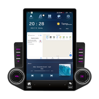 Universal Double 11.5 Inch HD Touch Screen GPS Car Player Wireless Carplay dan Android Auto Autoradio Car Multimedia Player Gps