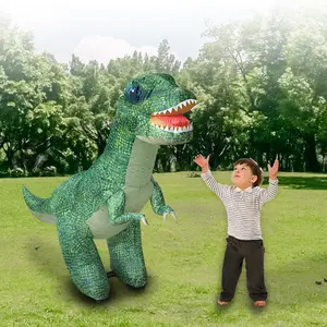 2023 son şişme uzaktan kumanda rc dinozor robot açık yürüyüş dinozor pet dinozorların yeni dünya uzaktan kumanda