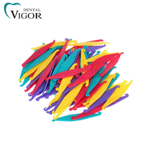 <span class=keywords><strong>Appareil</strong></span> orthodontique <span class=keywords><strong>dentaire</strong></span> jetable en plastique coloré avec crochet <span class=keywords><strong>pour</strong></span> élastiques et attaches - Product Image 5