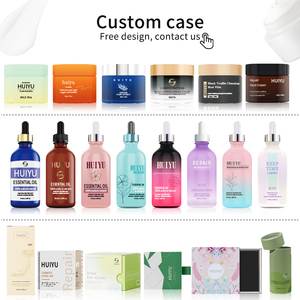 Emballage de Luxe pour Soins de la Peau en Verre Dépoli Clair 30ml 40ml 50ml 60ml 80ml, Contenants Cosmétiques, Flacon Pompe à Lotion en Verre avec Compte-gouttes - Product Image 5