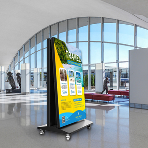Solución LED Todo en Uno para Comercios Minoristas P1.86 TOP Vision, Sistema de Carteles Plegables Impermeables IP65 con 5 Años de Garantía - Product Image 6