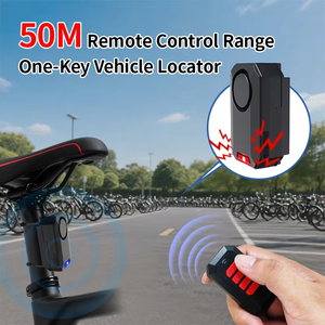 <span class=keywords><strong>Alarm</strong></span> Sepeda Motor Anti Maling Nirkabel 135dB, <span class=keywords><strong>Alarm</strong></span> Sepeda Tahan Air, Sensor Gerak Getaran Keamanan - Product Image 6