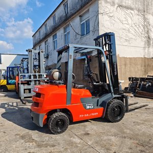 รถยกโตโยต้ามือสอง ปี 2024 ขนาด 3 ตัน ใช้แก๊ส พร้อมอะไหล่แท้และสภาพการทำงานดีเยี่ยม - Product Image 4