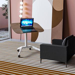 Omni hiện đại đa mục đích Chiều cao có thể điều chỉnh overbed bảng cán ngồi đứng bàn nghiêng Tabletop máy tính xách tay đứng cho văn phòng - Product Image 4