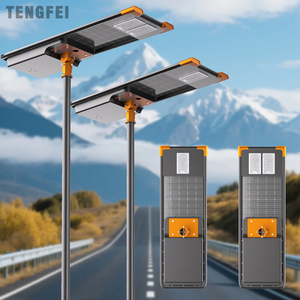 Lámpara Solar LED para Alumbrado Público de Bajo Consumo, en Oferta - Product Image 1