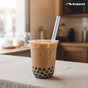 ไข่มุกบ๊อบกึ่งสำเร็จรูป 50 กรัม บรรจุถุง มาตรฐาน HACCP สำหรับร้านชานมไข่มุก โรงงานผลิต รับผลิตแบบ OEM - Product Image 5