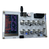 Simulateur ECU automobile ELM327, outil de développement et de test, simulateur de réseau de véhicule OBD2 CAN Bus J1939, personnalisable