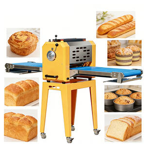 <span class=keywords><strong>Laminoir</strong></span> à <span class=keywords><strong>pâte</strong></span> électrique vertical/de comptoir pour croissants et pains - Product Image 3