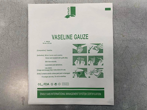 Pansement en paraffine, gaze stérile à la <span class=keywords><strong>vaseline</strong></span> pour pansement des plaies - Product Image 5