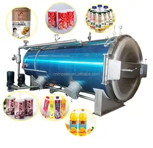 Rotary Food Sterilization Machine Food Retort Sterilizer