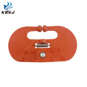 KD919F Veterinária Anti Sucção Milking Stop Kit Bezerro Grande Plástico Nariz Espinho Weaner Anel com Spikes - Product Image 2