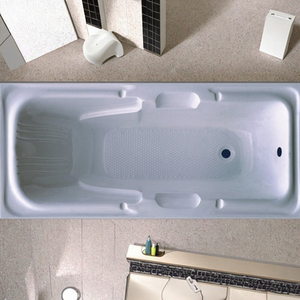 Bajo costo acrílico cuadrado pequeño África Argelia bañera y Baignoire para remojo - Product Image 5