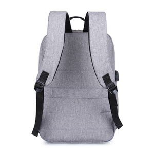 Custom Custom School Bag Notebook Backbag Business Back Pack With Usb Charging Port Men Computer Laptop Backpack - Product Image 2