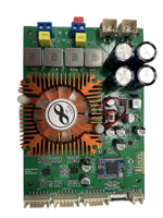 Tda7498e 2x160w + 220w 5.0 puissance Subwoofer amplificateur carte 2.1 canaux classe D Home cinéma Audio stéréo égaliseur