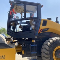 Compacteur vibrant Liugong 6622E de qualité supérieure, résistant à l'usure, pour la compactation des chaussées de routes rurales et minières