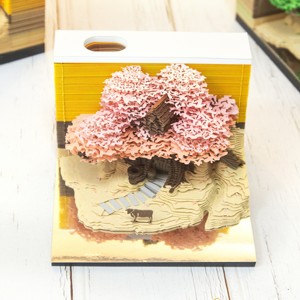 Promotional Souvenir <strong>Paper</strong> Laser Cut Stationary <strong>Paper</strong> <strong>Cube</strong> Custom Notepad <strong>Memo</strong> Pads Printed and 3d Model Hidden Sticky <strong>Notes</strong> - Product Image 4