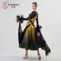 B-2233 personnalisé nouvelle robe de danse de salon standard international robes de danse de salon en soie perlée de haute qualité à vendre