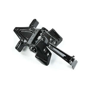 Soporte para Placa Trasera de Motocicleta AKOSO 100% Fibra de Carbono Preimpregnada y Seca en Autoclave para Yamaha <span class=keywords><strong>MT07</strong></span> MT-07 2025+ - Product Image 4