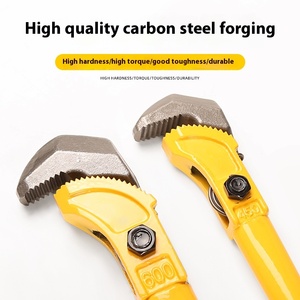 Tự Động Đa Chức Năng Thép Cây Cờ Lê Nhanh Chóng Ống Kìm Mô-men Xoắn Thẳng Chủ Đề Tăng Cường Thép Cờ Lê Metric Đo - Product Image 2