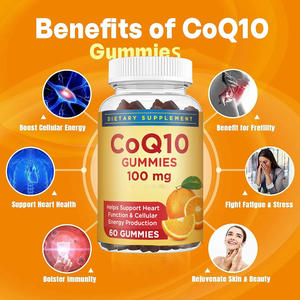 Coenzyme Q10 Prix 1000mg Matière première Complément alimentaire Coenzyme Q10 Gommes - Product Image 2