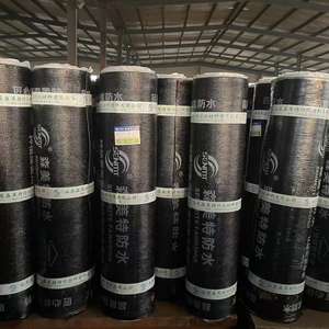 Membrana impermeabilizante de poliéster ecológica de fieltro de techo de betún modificado SBS industrial moderno para techos de asfalto resistente al agua - Product Image 1