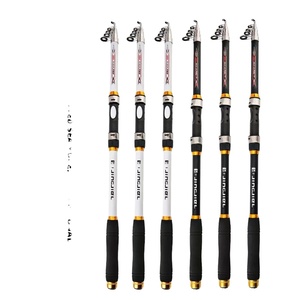 <span class=keywords><strong>Canna</strong></span> da Pesca in Bambù per Jigging e Lancio da Riva, 300g - Product Image 5