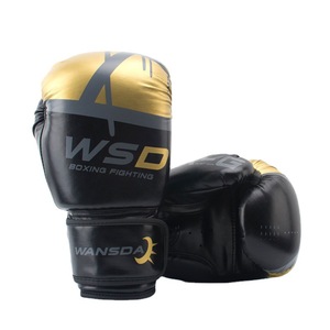 Guantes de <span class=keywords><strong>Boxeo</strong></span> FANGBU al por Mayor, Económicos, de 18oz/16oz/12oz/10oz/8oz, con Logotipo Personalizado, Suaves, Duraderos y Protectores para Kick Boxing - Product Image 3