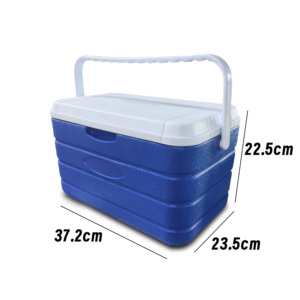 Nevera Portátil de Pesca con Aislamiento de PU de 10L - Mini Caja Refrigeradora para Almacenamiento de Cebo Vivo y Alimentos con Asa - Product Image 5