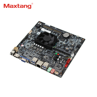 Maxtang-placa base de procesador so-dimm Ddr4 Intel, procesador Intel jaspe Lake N5095 12V/19V Dc-In M.2 para Wifi 1Xhdmi2.0 + 1Xvga
