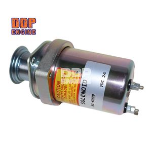 8C-6099วาล์วโซลินอยด์สำหรับปิดเครื่องยนต์ดีเซล8C6099สำหรับ Caterpillar 3304 3306 3408 3412 3406b - Product Image 1