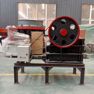 Broyeur de mâchoire mobile d'équipement minier de capacité élevée à vendre le marbre/granit écrasant l'exploitation - Product Image 4