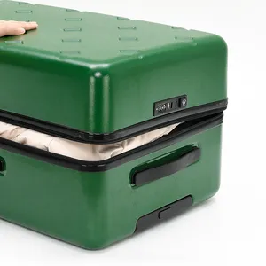 Yüksek kaliteli tekerlekli çanta iş gezisi temel modeller el bagaj çantaları büyük kapasiteli haddeleme bagaj