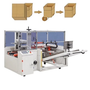 Điện tự động hộp carton trường hợp erector Erecting máy - Product Image 2