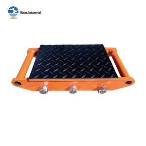 Carretilla de Plataforma de Acero Tipo Recto HIDEA CRO, Carretilla de Alta Resistencia para Manejo de Materiales, Carretilla de Carga de Alta Capacidad - Product Image 1