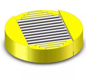 Chaîne à rouleaux de palettes personnalisée Convoyeur à bande Transport Levage de transfert de plateau tournant - Product Image 6