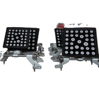 Support de cible avec pince de 24 pouces pour alignement de roues 3D