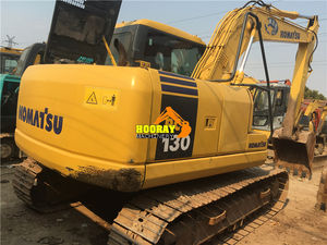 Japan Imported <b>Used</b> Komatsu PC130-7 Hydraulic Excavator Factory Price Ready-to-Work with Engine Gearbox Pump - Product Image 6