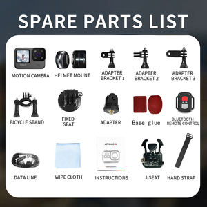 Mini Cámara de Acción Viran 4K Buen Precio 170 °   Cámara Deportiva Sumergible de Gran Angular con Pantalla Dual para Exteriores, Resistente al Agua, Modelo V9 - Product Image 6