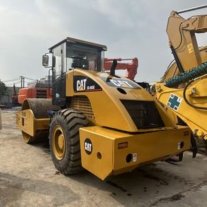 <strong>Used</strong> Road <strong>Roller</strong> <strong>CAT</strong> CS683E Vibratory Compactor Construction Machine 110 kW Diesel Full Hydraulic System Engine Good Condition - Product Image 4