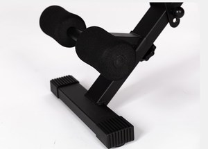 Banc de sport multifonctionnel pliable et réglable, <span class=keywords><strong>support</strong></span> pour <span class=keywords><strong>haltères</strong></span>, structure en acier inoxydable, équipement de gym pour usage domestique, capacité 400 kg - Product Image 4