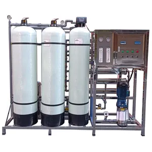 Sistem Filter Air Murni Osmosis Terbalik 20000 Liter Tangki Air Baja Steril untuk Mesin Air Minum Industri