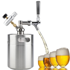 Premium 8g CO2 Cartridge with Food Grade Certification, Mini Gas Cylinder for Seltzer Water &amp; Craft Beer <strong>Soda</strong> <strong>Syphons</strong> - Product Image 1