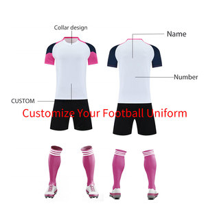 Tùy Chỉnh Người Đàn Ông Của Bóng Đá Bóng Đá Jersey Nhanh Chóng Khô Thăng Hoa Đồng Bằng Bóng Đá Mặc Thoáng Khí Bán Buôn Tùy Chỉnh Áo - Product Image 3