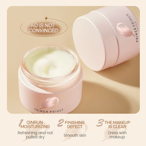 كريم أساس أساس للوجه غير لامع أساس مرطب كريم مع ميزات تفتيح وإخفاء - Product Image 3