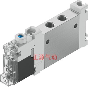 Festo Solenoid Valve VUVG-LK10-M52-AT-M5-1H2L-S 24 V DC Panel Mount M52 Size - Product Image 2
