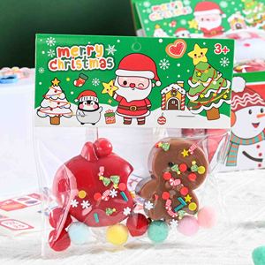 2026 Christmas Tree Gingerbread Man <b>Squishy</b>, Viral Holiday Stress Relief Gift Toy Wholesale - Product Image 2